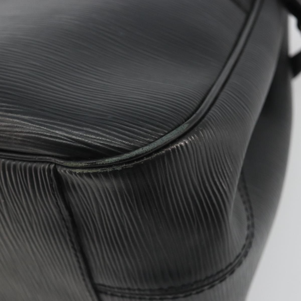 LOUIS VUITTON Epi Passy PM Hand Bag Black M59262 LV Auth ep15004A