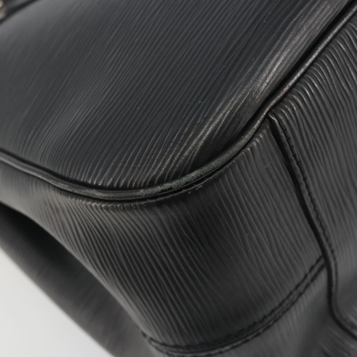 LOUIS VUITTON Epi Passy PM Hand Bag Black M59262 LV Auth ep15004A