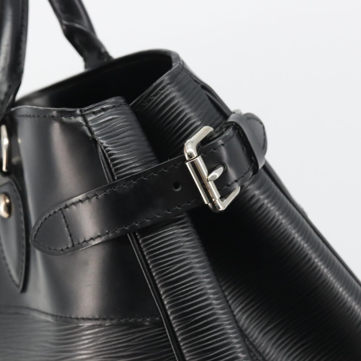 LOUIS VUITTON Epi Passy PM Hand Bag Black M59262 LV Auth ep15004A
