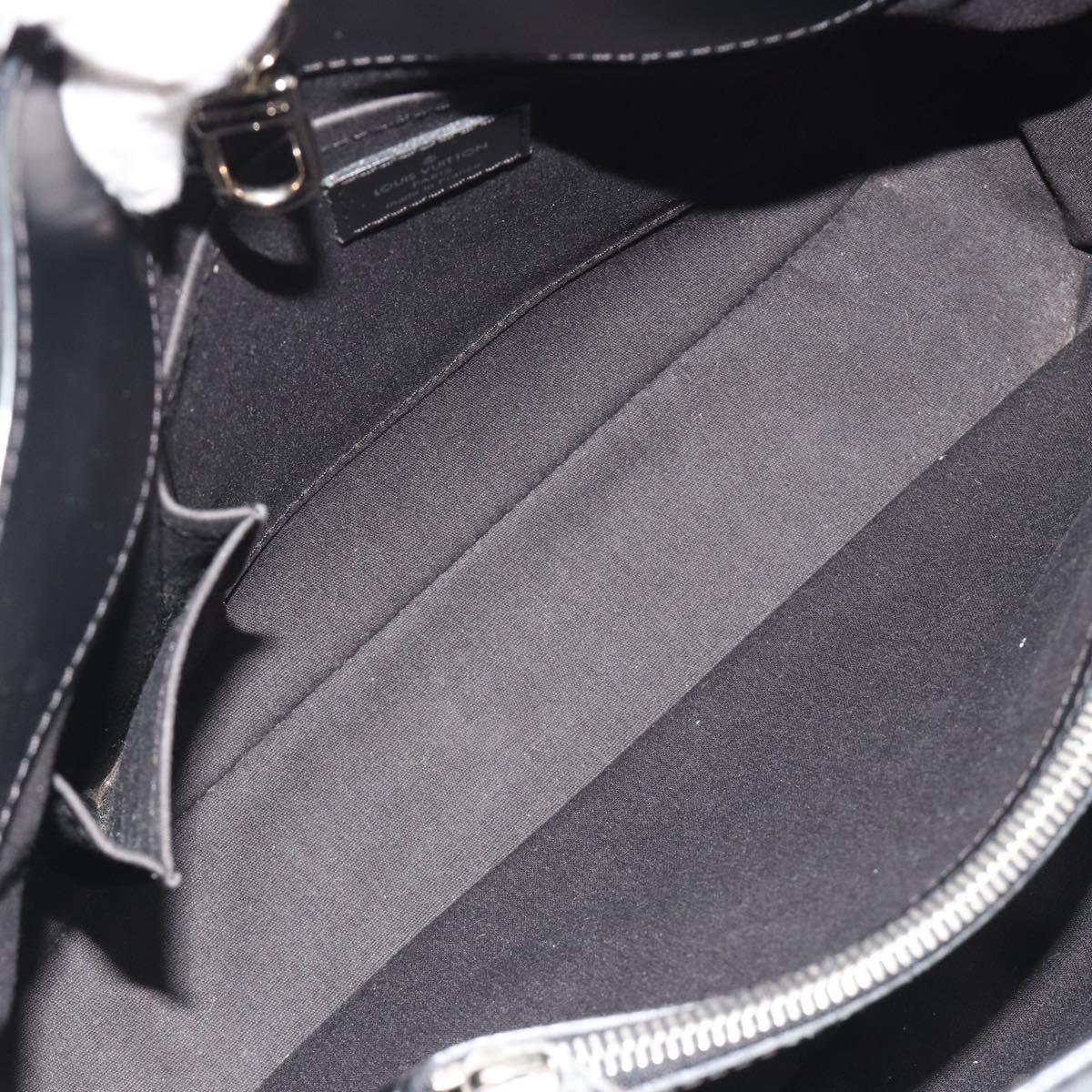 LOUIS VUITTON Epi Passy PM Hand Bag Black M59262 LV Auth ep15004A