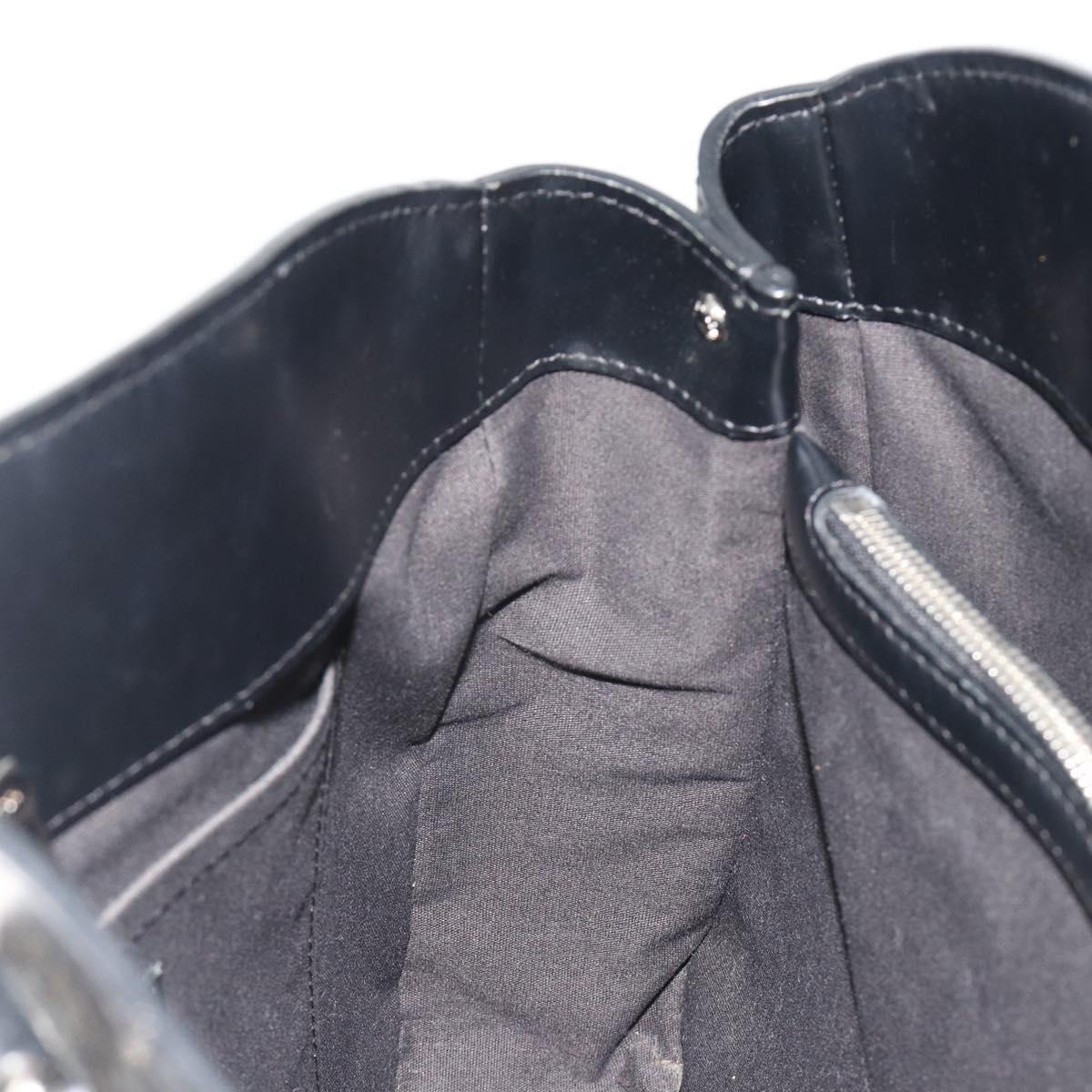 LOUIS VUITTON Epi Passy PM Hand Bag Black M59262 LV Auth ep15004A