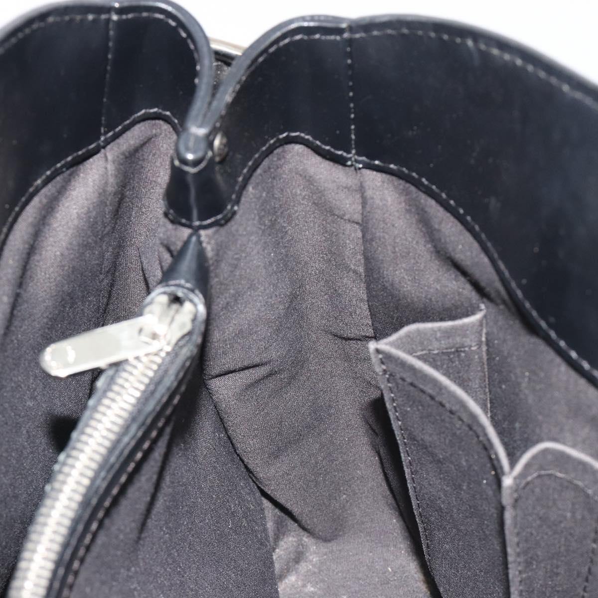 LOUIS VUITTON Epi Passy PM Hand Bag Black M59262 LV Auth ep15004A