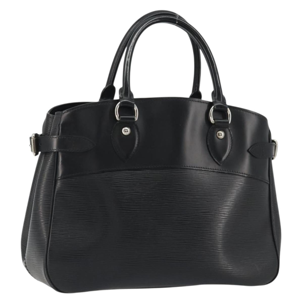 LOUIS VUITTON Epi Passy PM Hand Bag Black M59262 LV Auth ep15004A