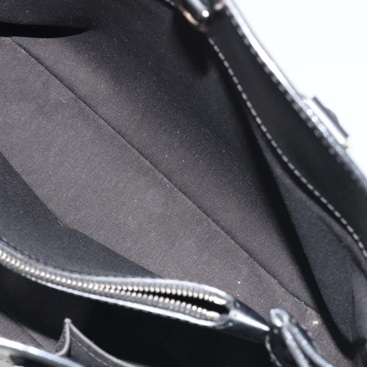 LOUIS VUITTON Epi Passy PM Hand Bag Black M59262 LV Auth ep15004A