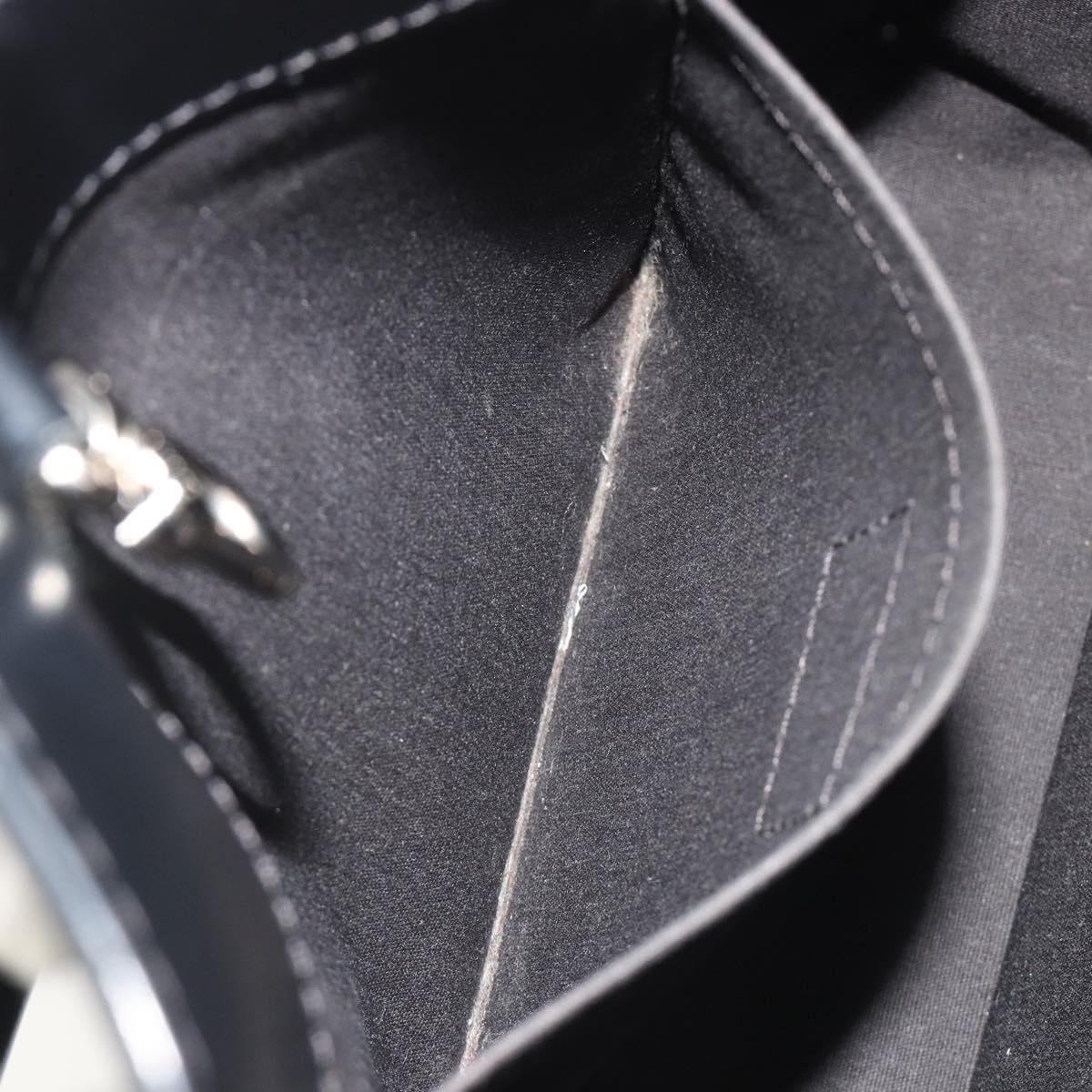 LOUIS VUITTON Epi Passy PM Hand Bag Black M59262 LV Auth ep15004A