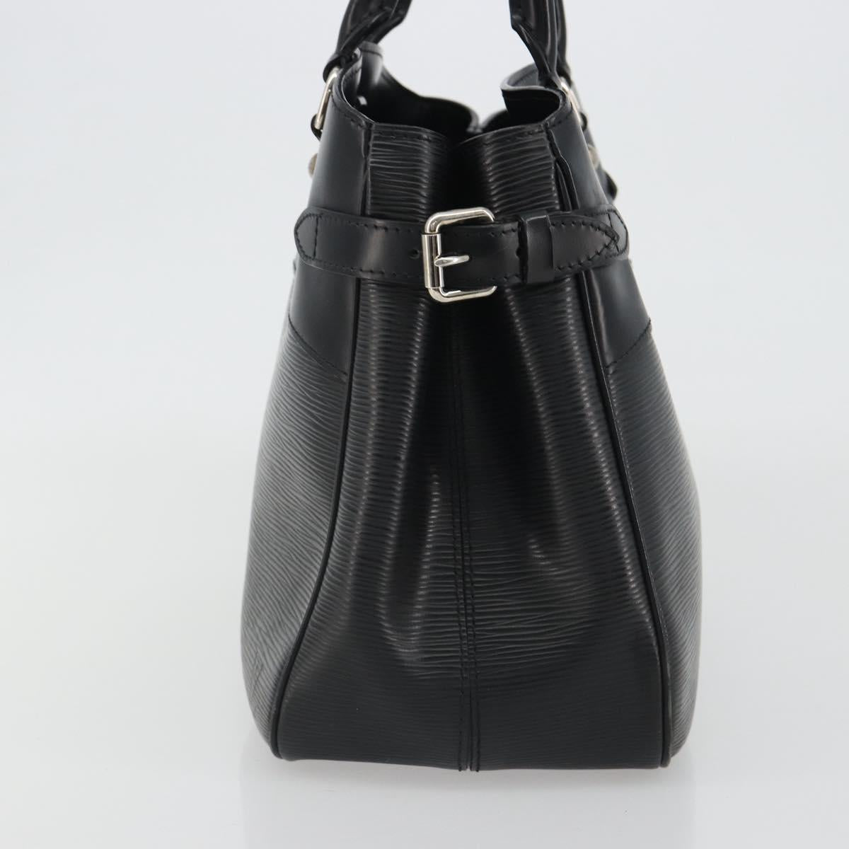 LOUIS VUITTON Epi Passy PM Hand Bag Black M59262 LV Auth ep15004A