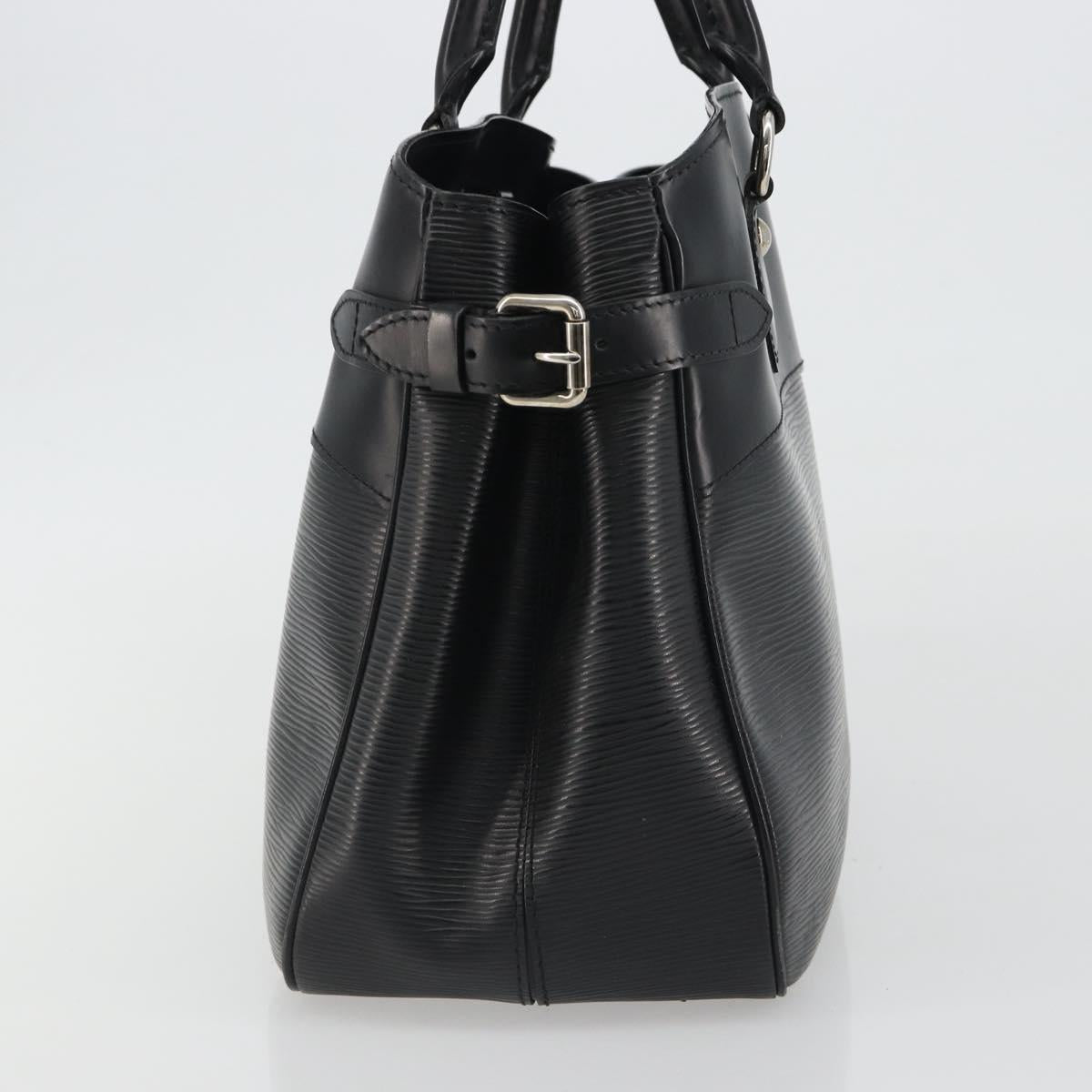 LOUIS VUITTON Epi Passy PM Hand Bag Black M59262 LV Auth ep15004A