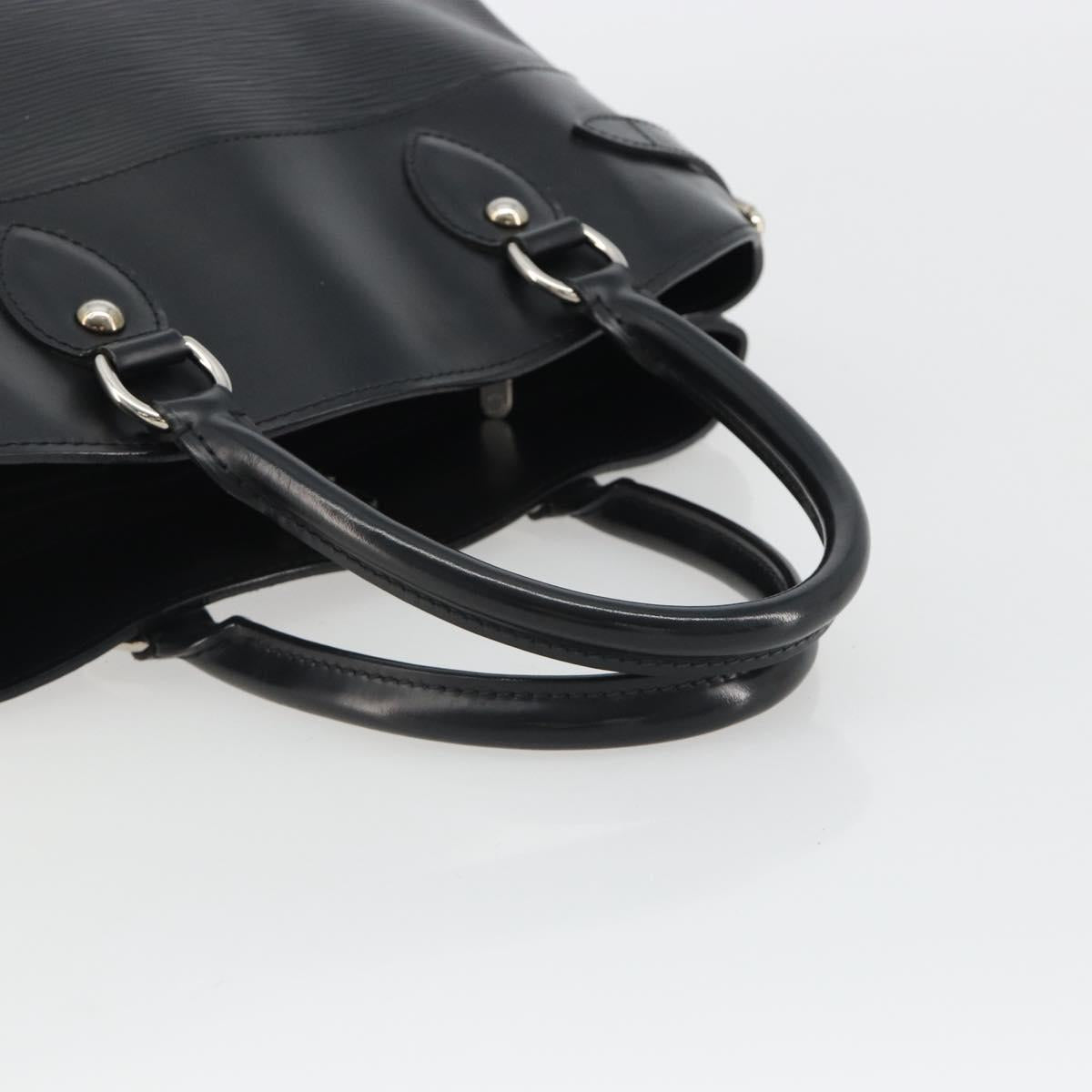 LOUIS VUITTON Epi Passy PM Hand Bag Black M59262 LV Auth ep15004A