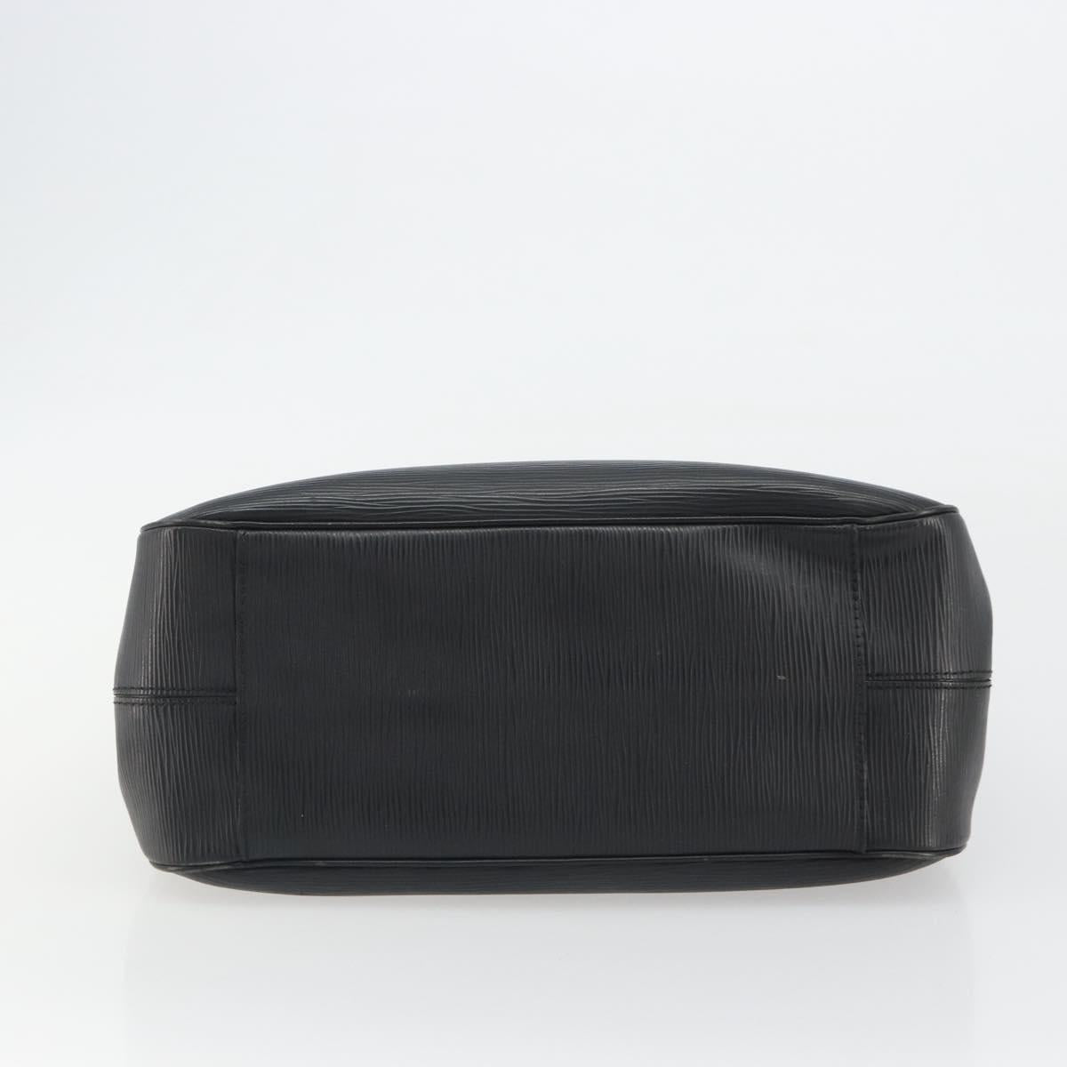 LOUIS VUITTON Epi Passy PM Hand Bag Black M59262 LV Auth ep15004A