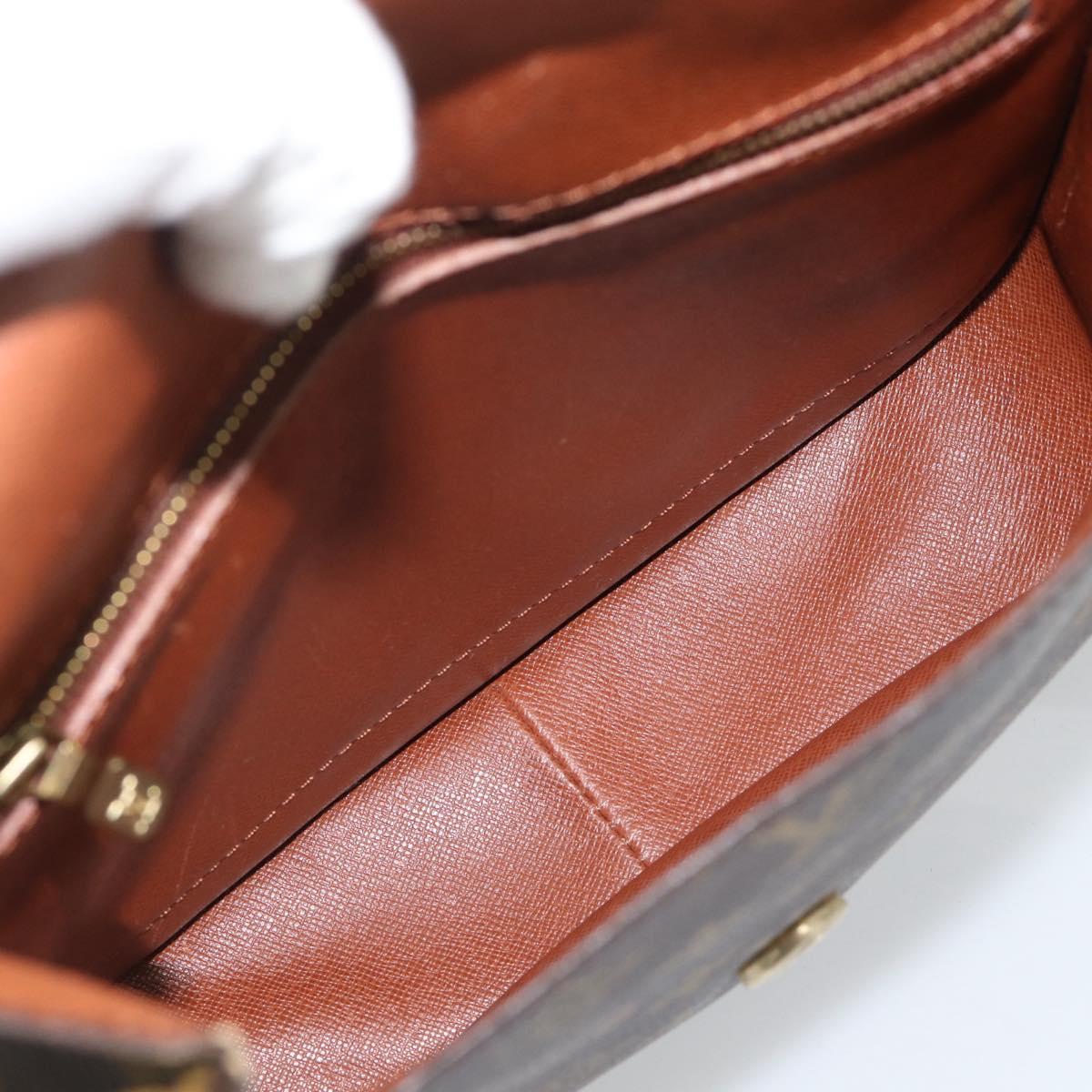 LOUIS VUITTON Monogram Saint Cloud GM Shoulder Bag M51242 LV Auth ep15015