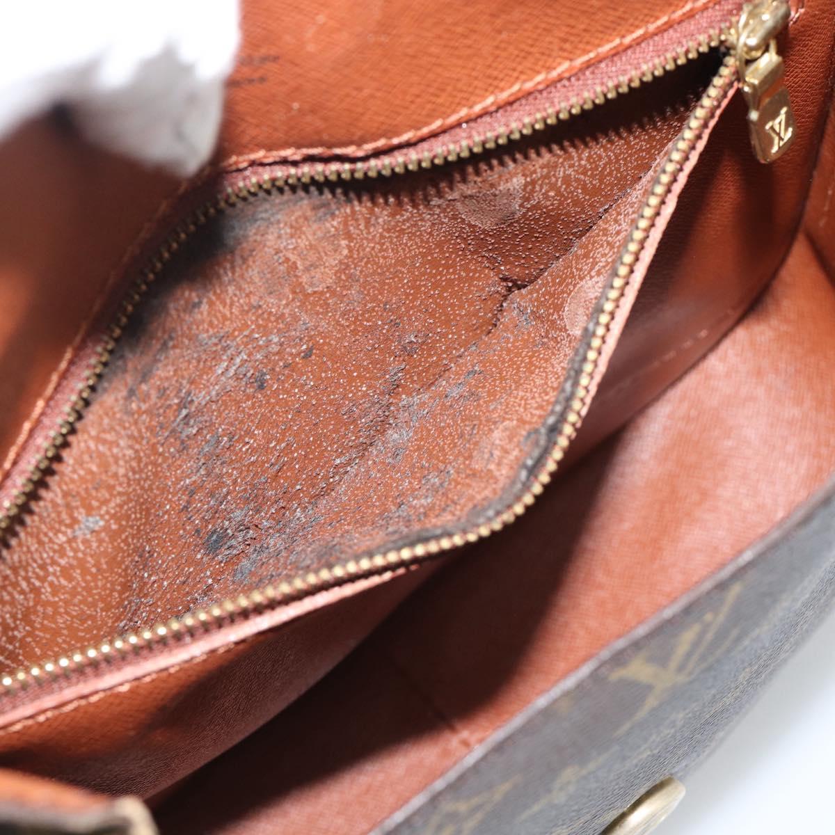 LOUIS VUITTON Monogram Saint Cloud GM Shoulder Bag M51242 LV Auth ep15015