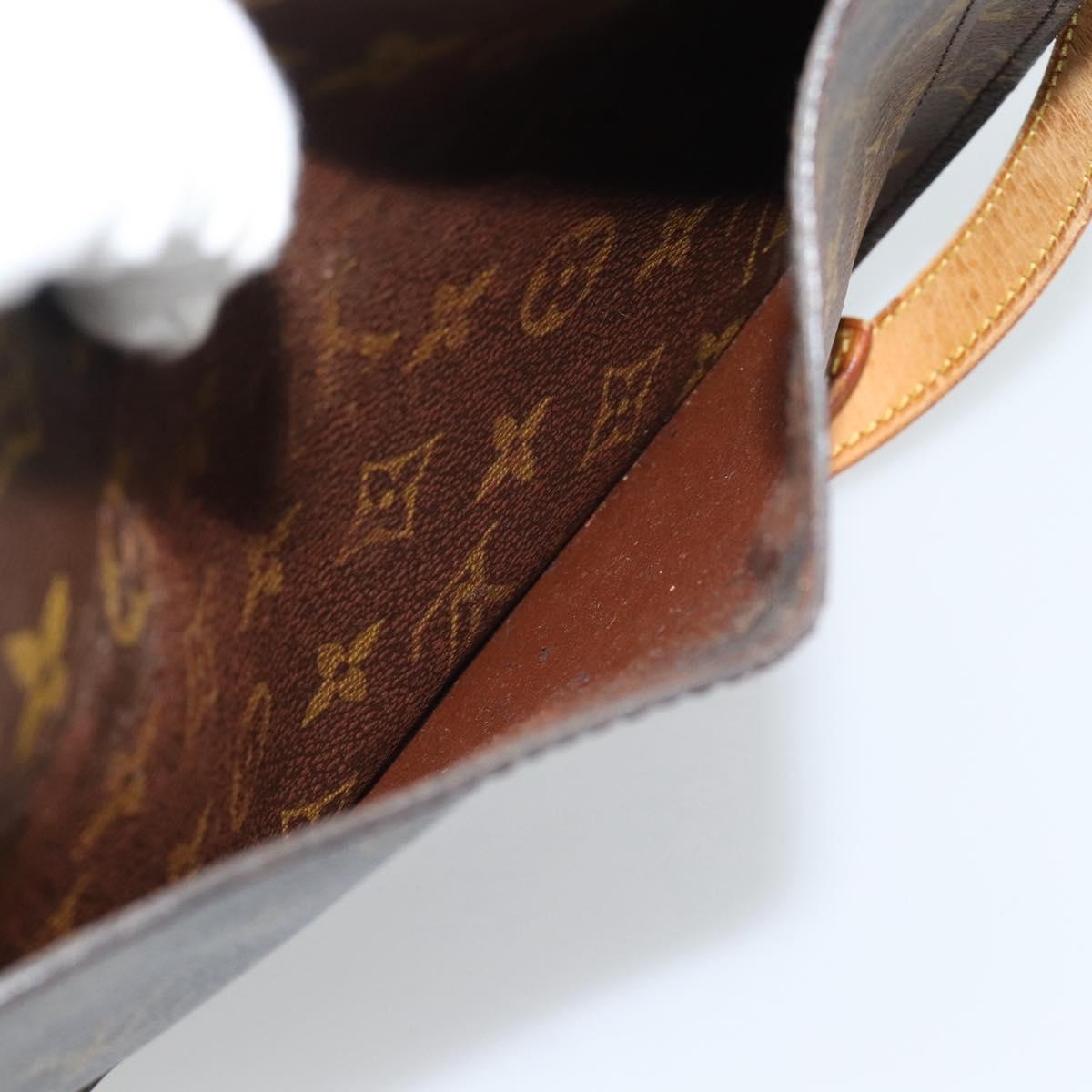 LOUIS VUITTON Monogram Saint Cloud GM Shoulder Bag M51242 LV Auth ep15015