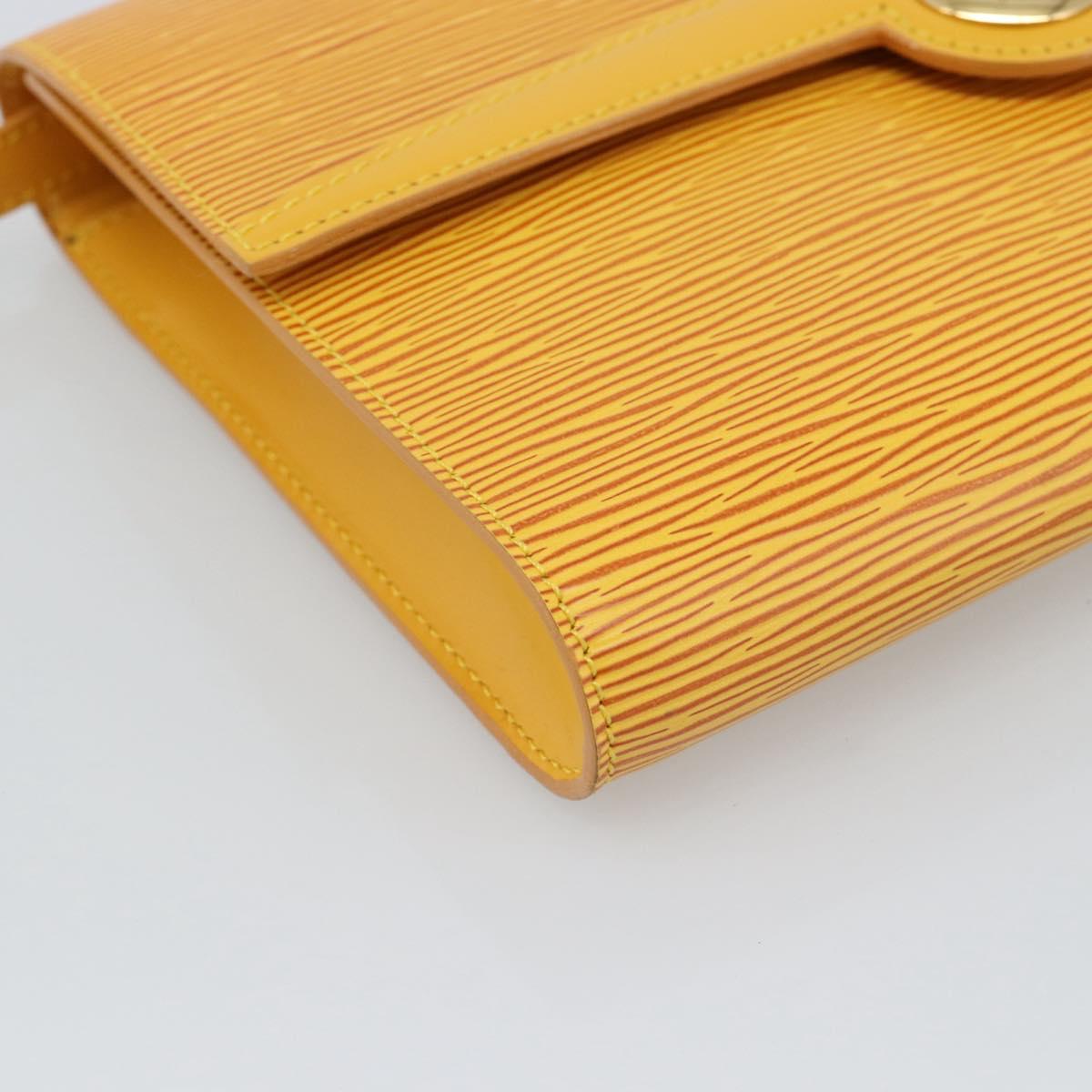 LOUIS VUITTON Epi Arsch Shoulder Bag Yellow M52579 LV Auth ep15019A