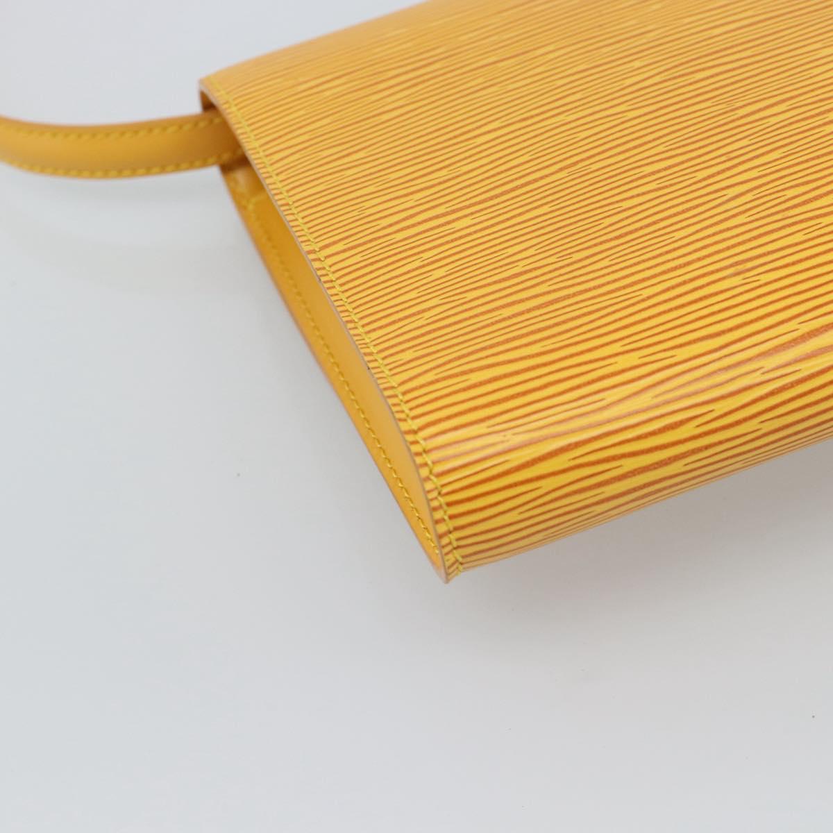 LOUIS VUITTON Epi Arsch Shoulder Bag Yellow M52579 LV Auth ep15019A