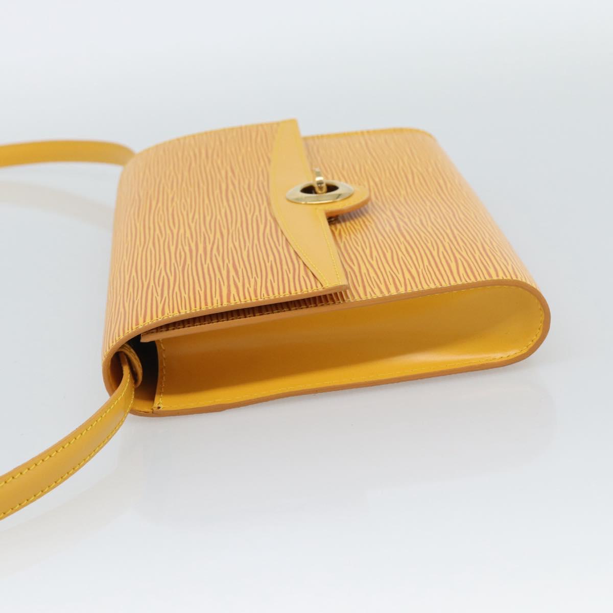 LOUIS VUITTON Epi Arsch Shoulder Bag Yellow M52579 LV Auth ep15019A