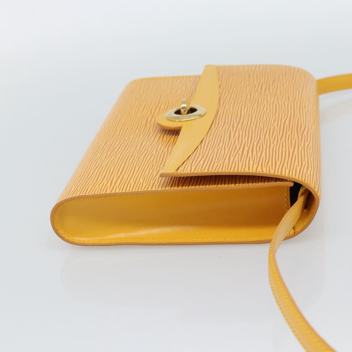 LOUIS VUITTON Epi Arsch Shoulder Bag Yellow M52579 LV Auth ep15019A