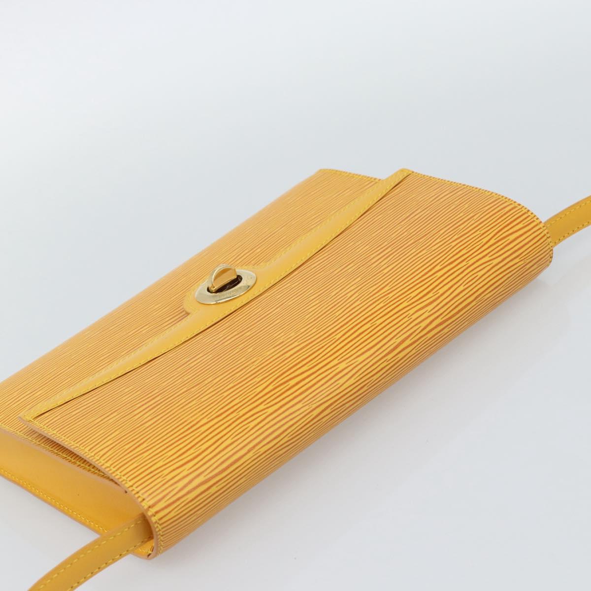 LOUIS VUITTON Epi Arsch Shoulder Bag Yellow M52579 LV Auth ep15019A