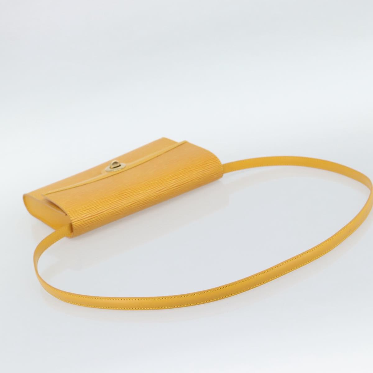 LOUIS VUITTON Epi Arsch Shoulder Bag Yellow M52579 LV Auth ep15019A