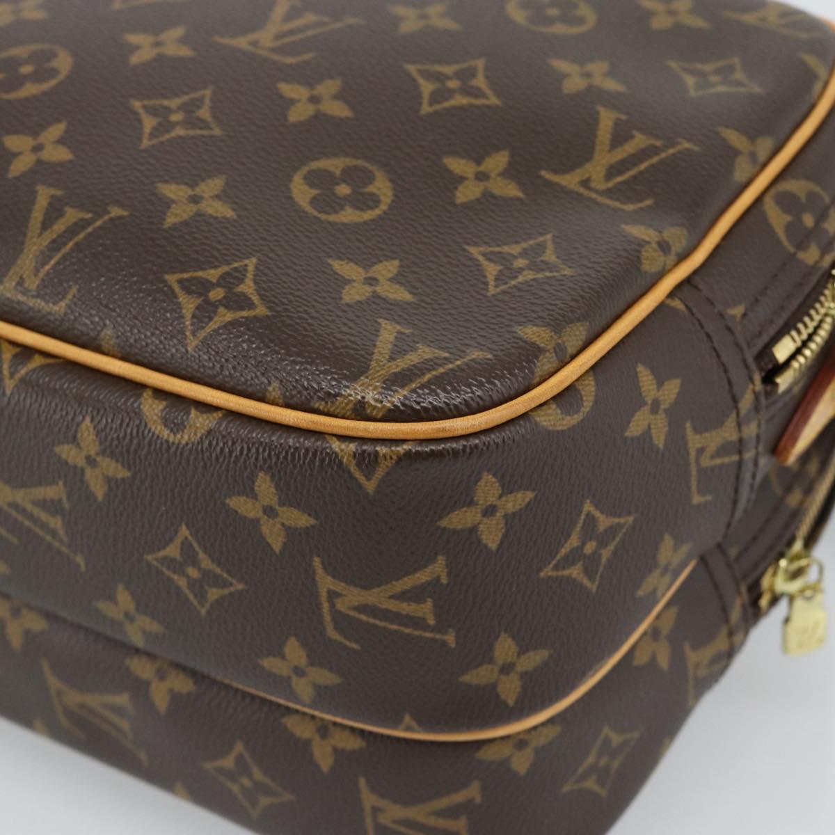 LOUIS VUITTON Monogram Reporter PM Shoulder Bag M45254 LV Auth ep15026A