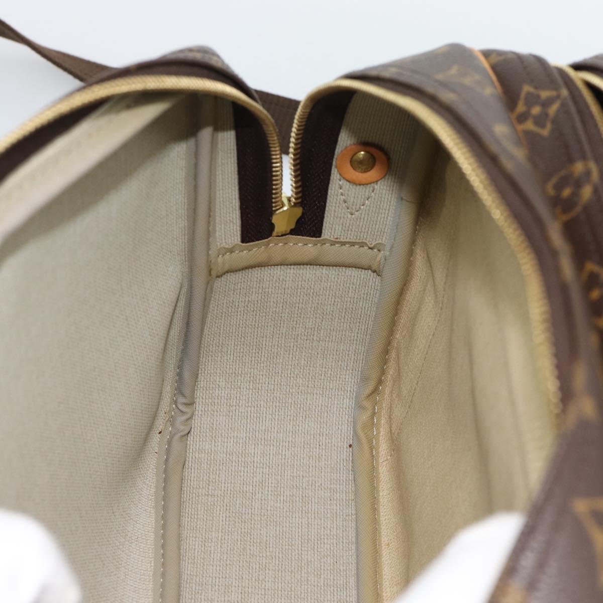 LOUIS VUITTON Monogram Reporter PM Shoulder Bag M45254 LV Auth ep15026A