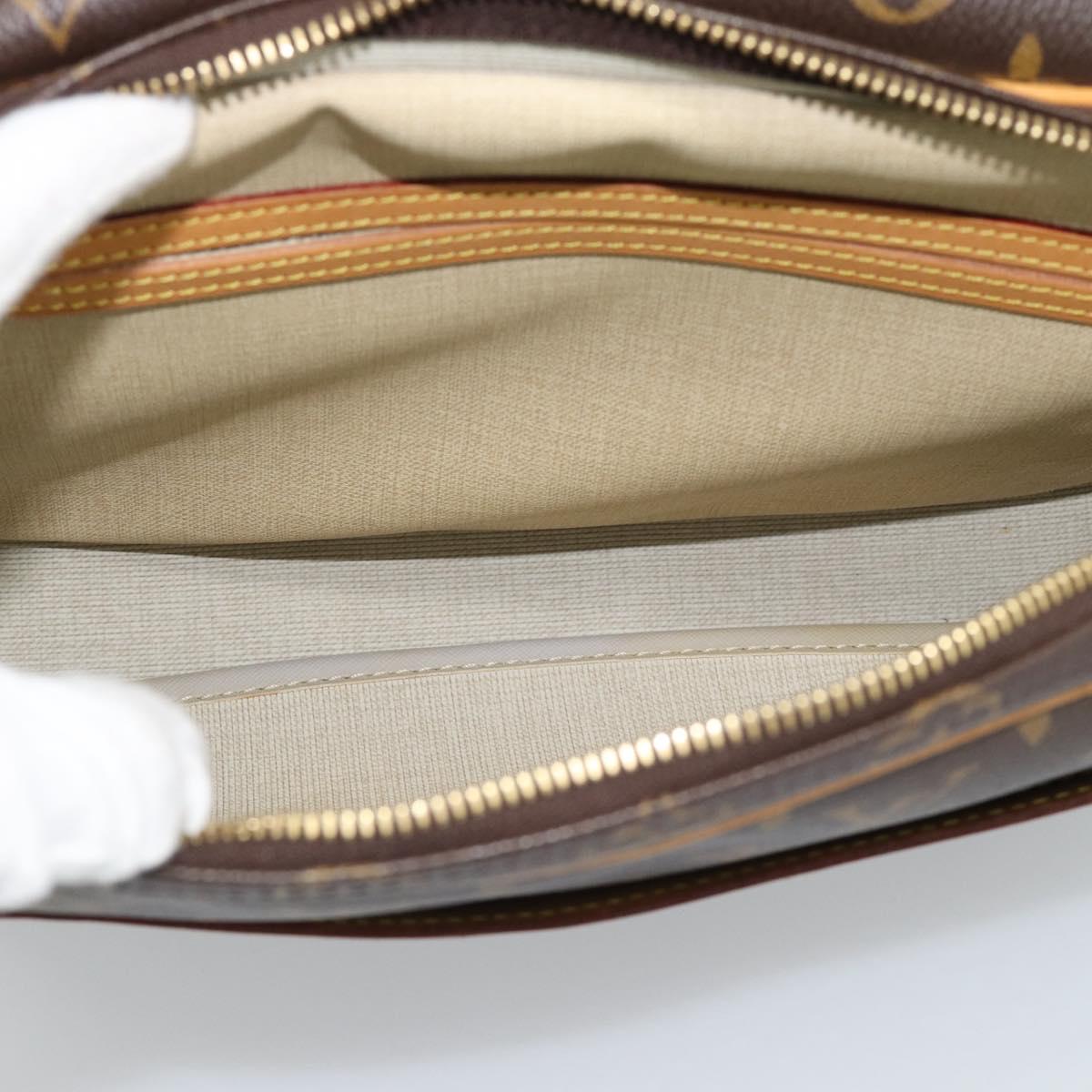 LOUIS VUITTON Monogram Reporter PM Shoulder Bag M45254 LV Auth ep15026A