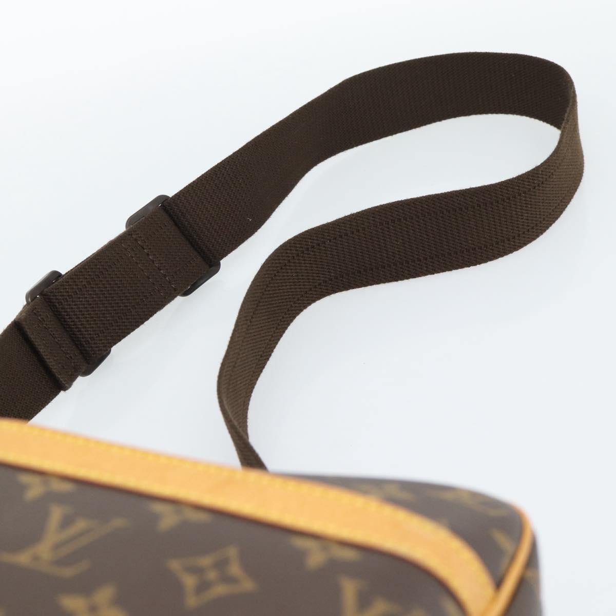 LOUIS VUITTON Monogram Reporter PM Shoulder Bag M45254 LV Auth ep15026A