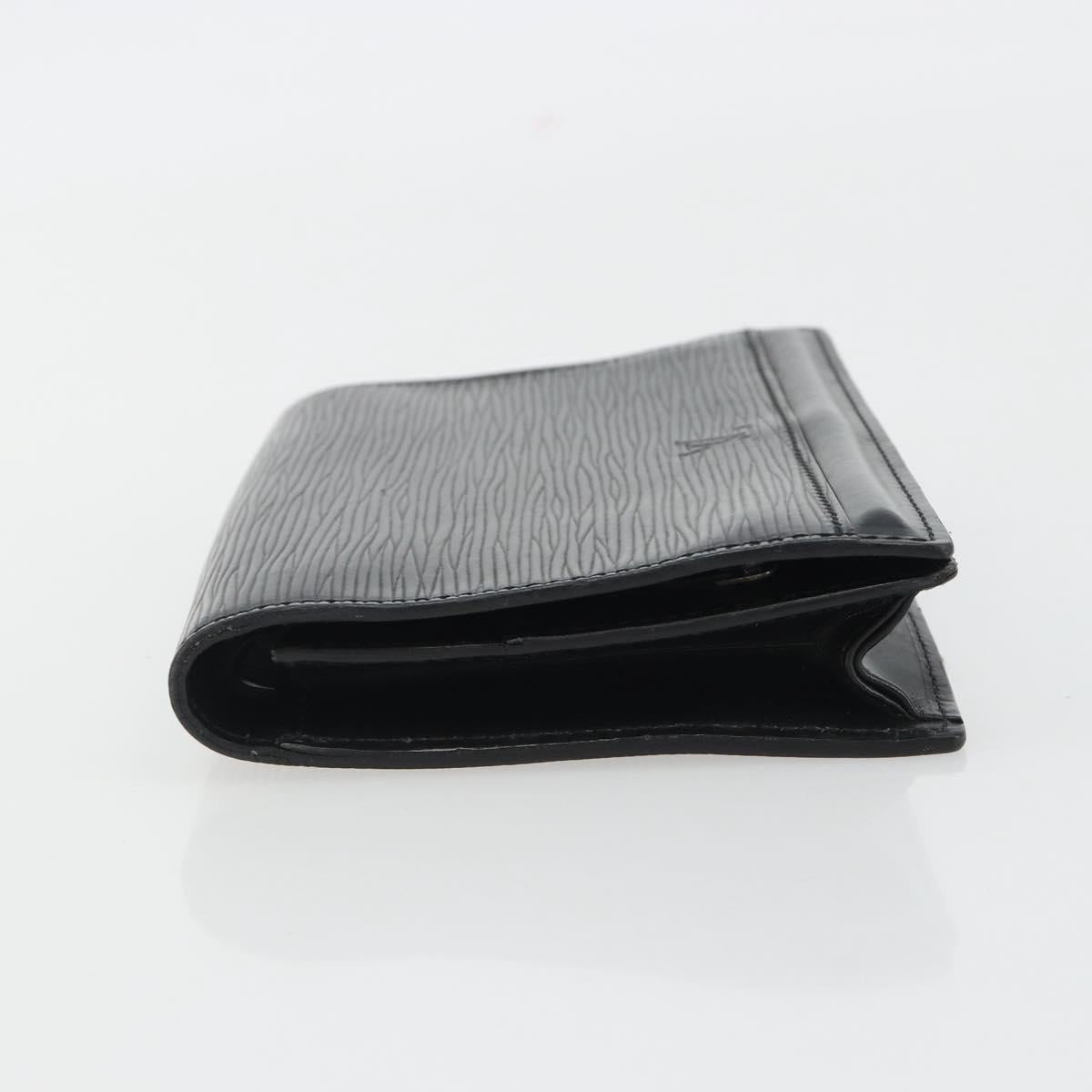 LOUIS VUITTON Epi Pochette Ceinture Waist Bag Black M52602 LV Auth ep15030