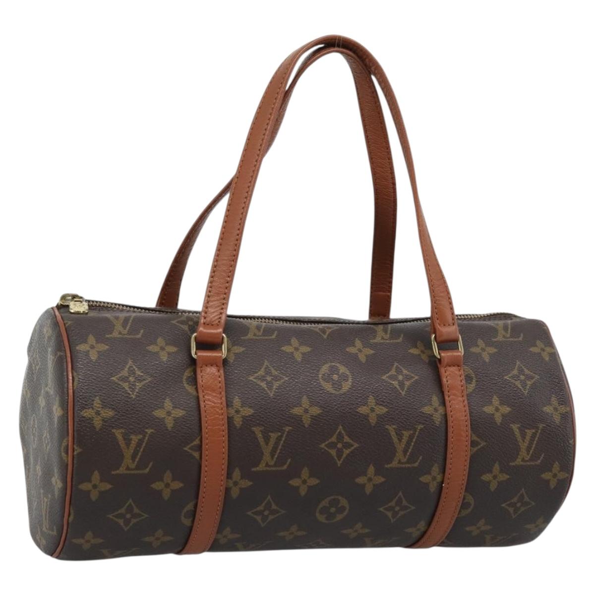 LOUIS VUITTON Monogram Papillon 30 Hand Bag M51385 LV Auth ep15034A