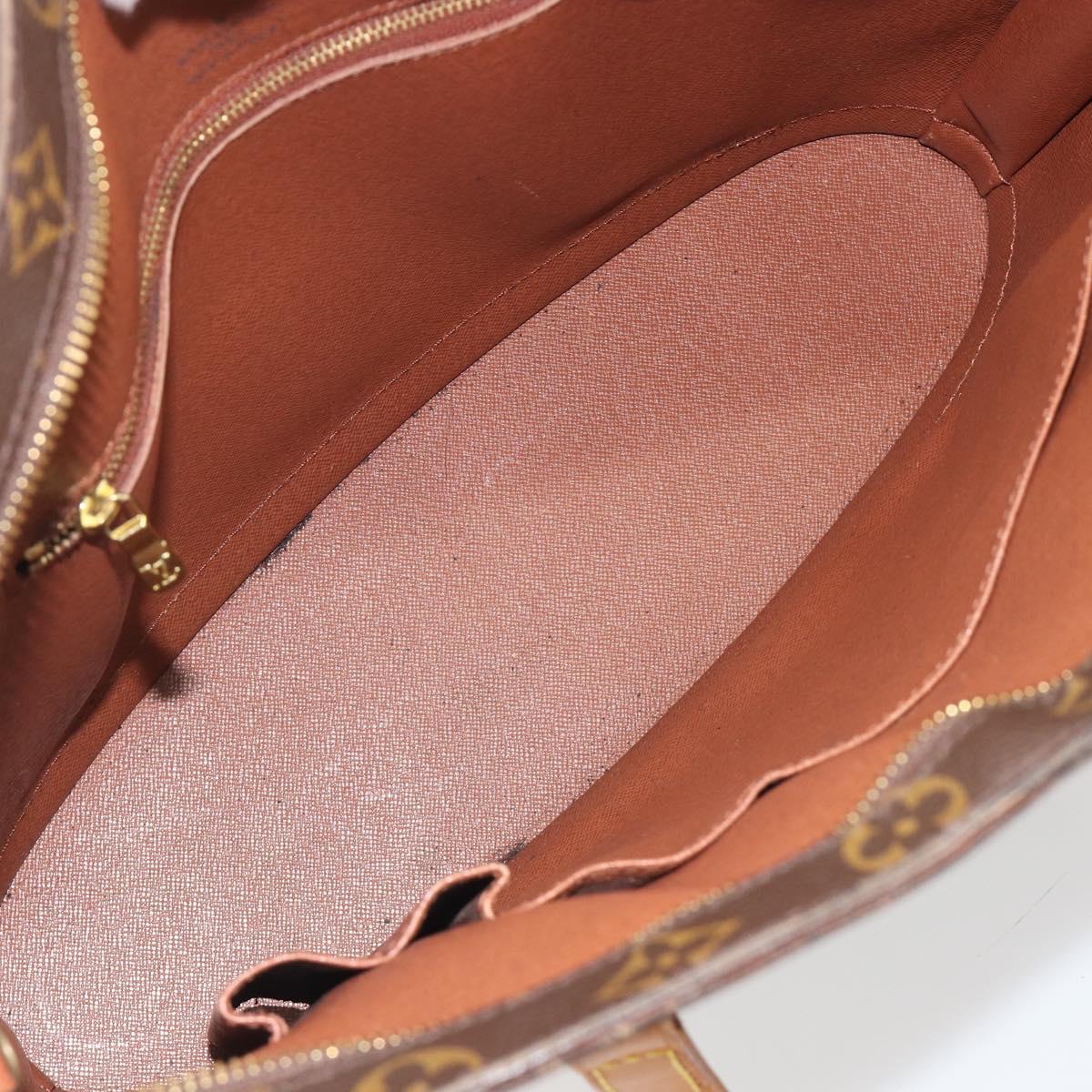 LOUIS VUITTON Monogram Babylone Tote Bag M51102 LV Auth ep15048