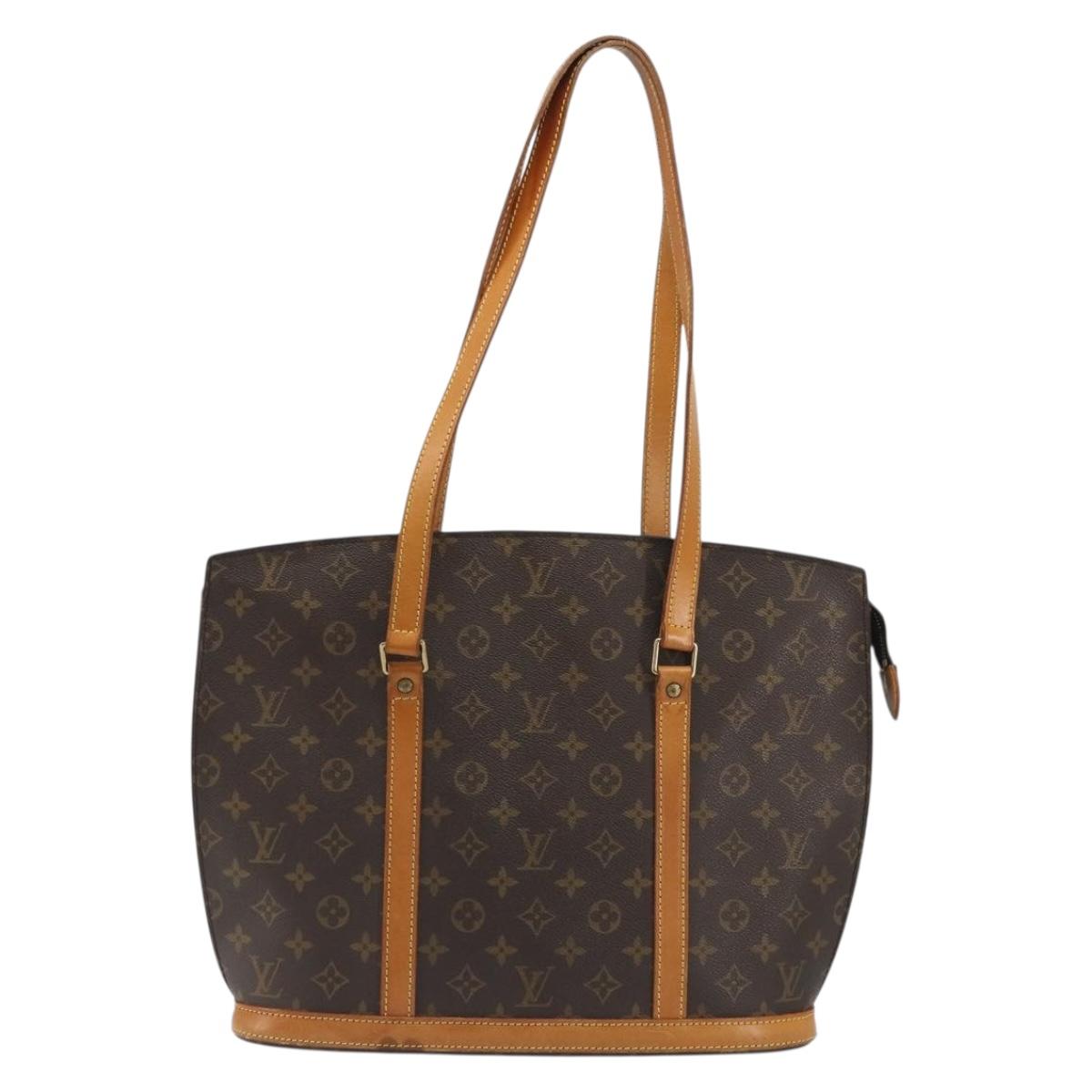 LOUIS VUITTON Monogram Babylone Tote Bag M51102 LV Auth ep15048