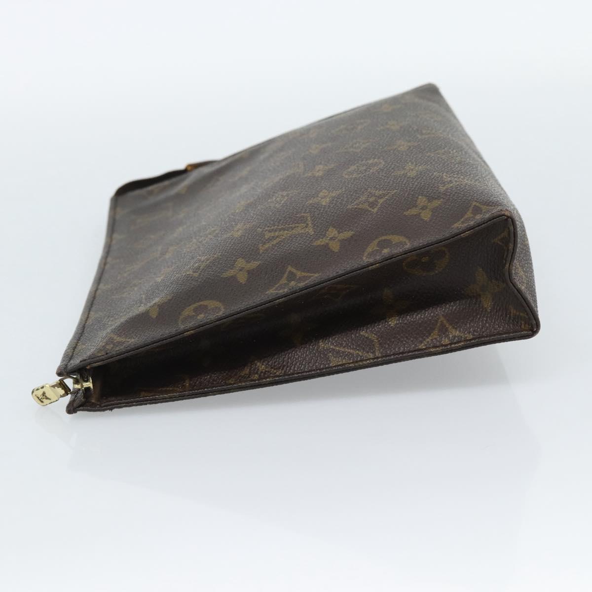 LOUIS VUITTON Monogram Poche Toilette 26 Pouch M47542 LV Auth ep15050