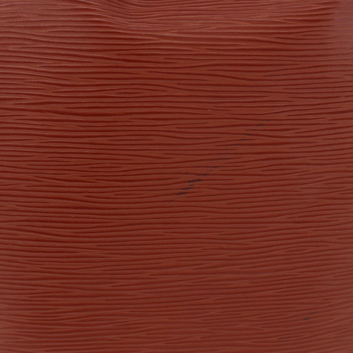 LOUIS VUITTON Epi Noe Shoulder Bag Brown M44028 LV Auth ep15053