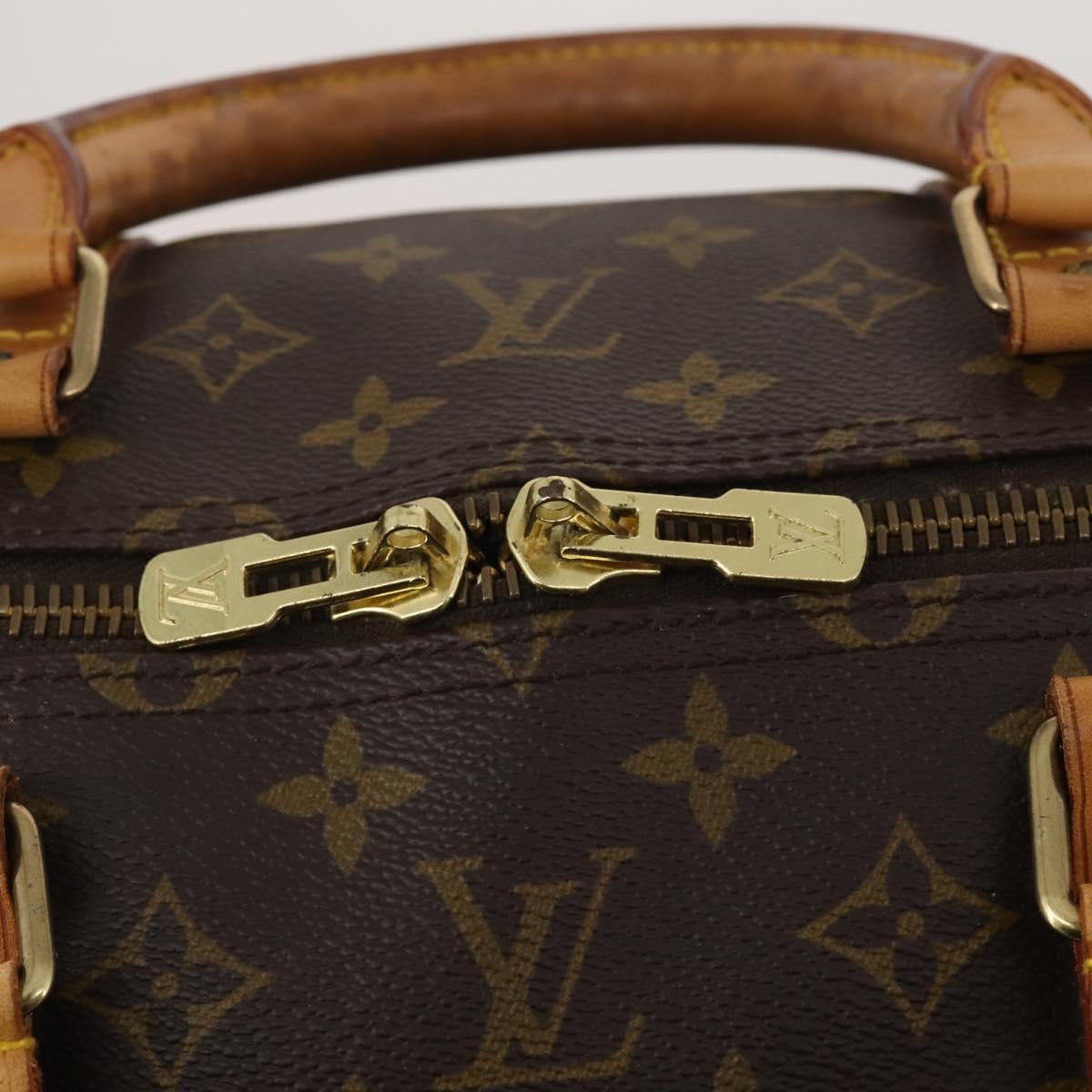 LOUIS VUITTON Monogram Keepall 55 Boston Bag M41424 LV Auth ep15055A
