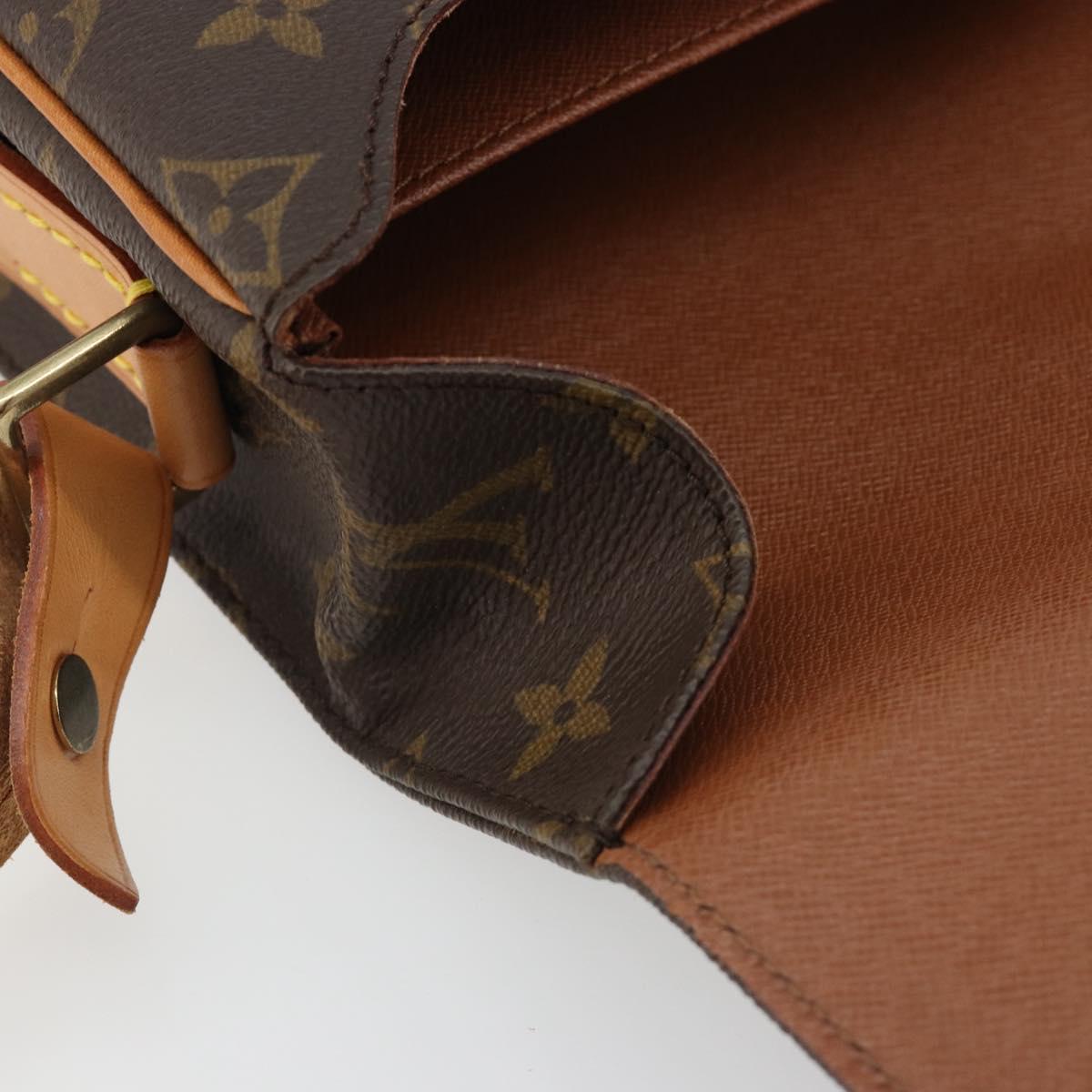 LOUIS VUITTON Monogram Cartouchiere GM Shoulder Bag M51252 LV Auth ep15056A