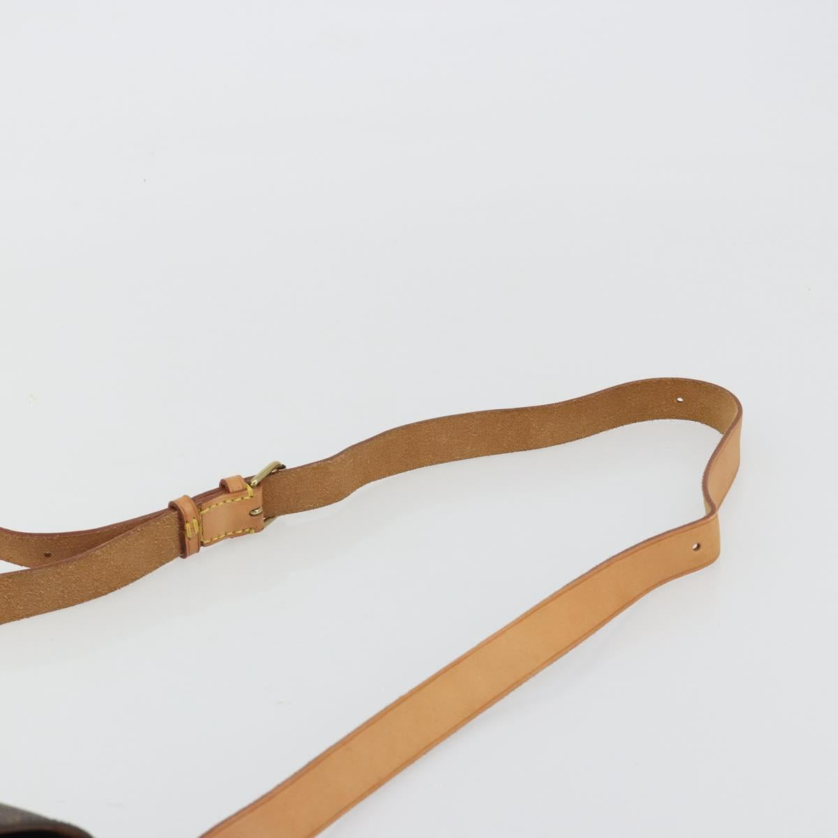 LOUIS VUITTON Monogram Cartouchiere GM Shoulder Bag M51252 LV Auth ep15056A