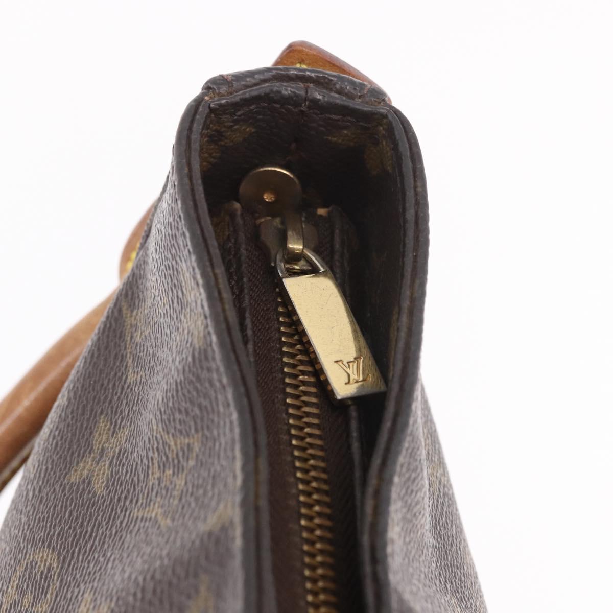 LOUIS VUITTON Monogram Looping GM Shoulder Bag M51145 LV Auth ep15068
