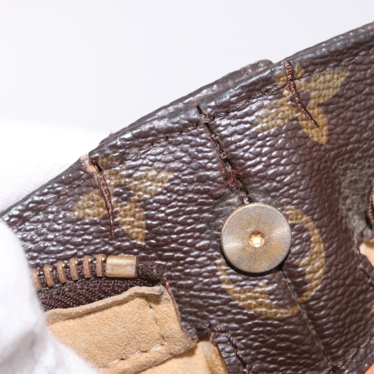 LOUIS VUITTON Monogram Looping GM Shoulder Bag M51145 LV Auth ep15068