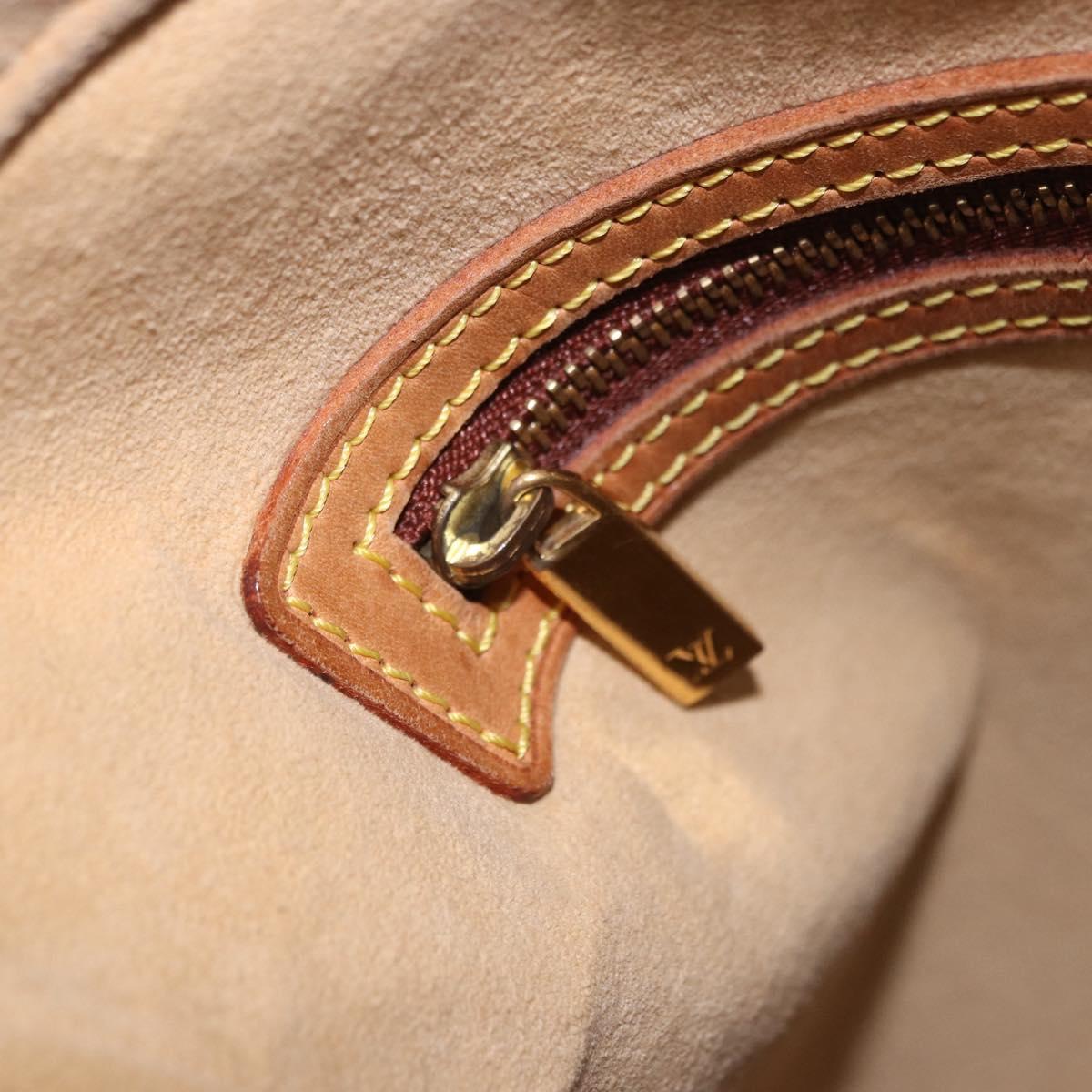 LOUIS VUITTON Monogram Looping GM Shoulder Bag M51145 LV Auth ep15068