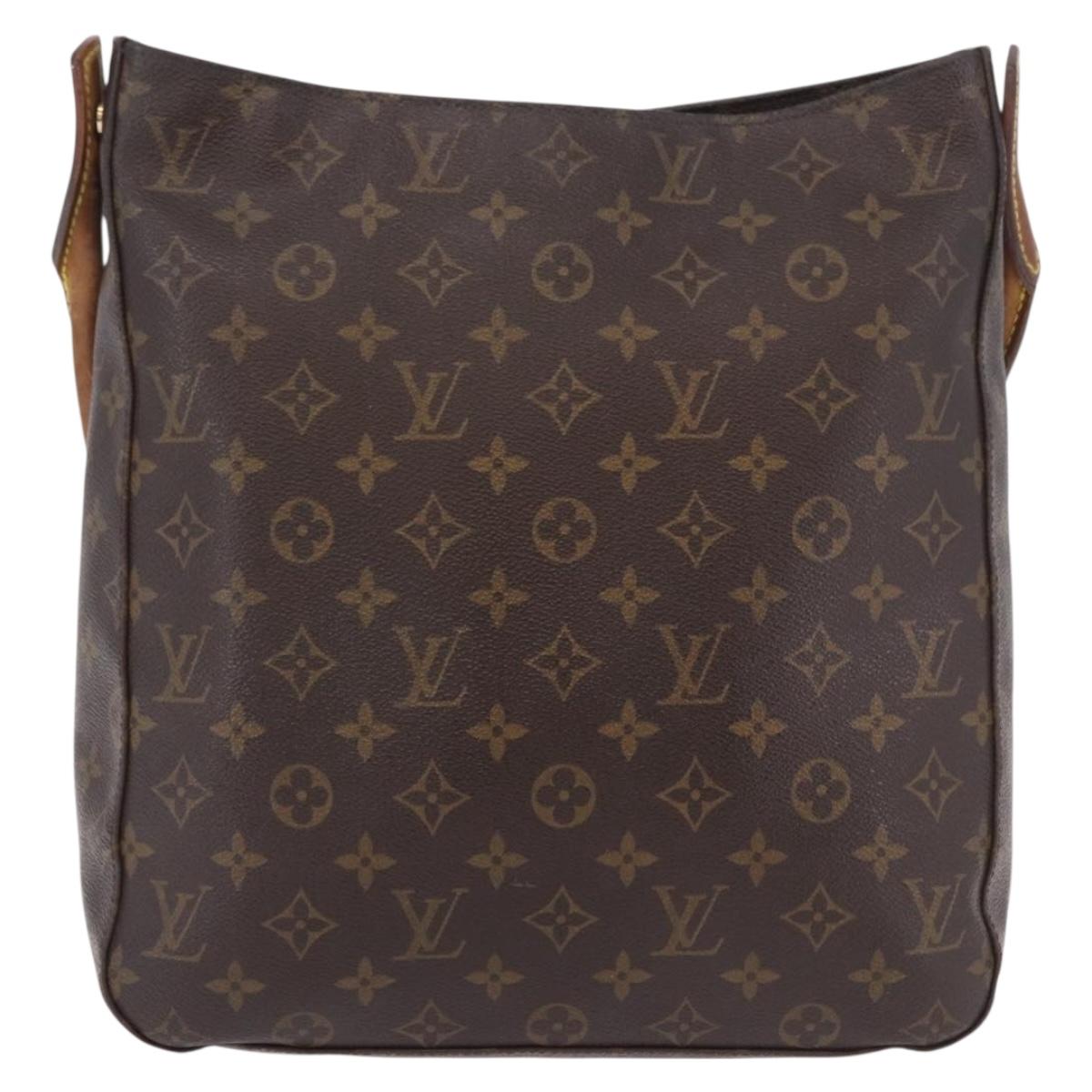 LOUIS VUITTON Monogram Looping GM Shoulder Bag M51145 LV Auth ep15068