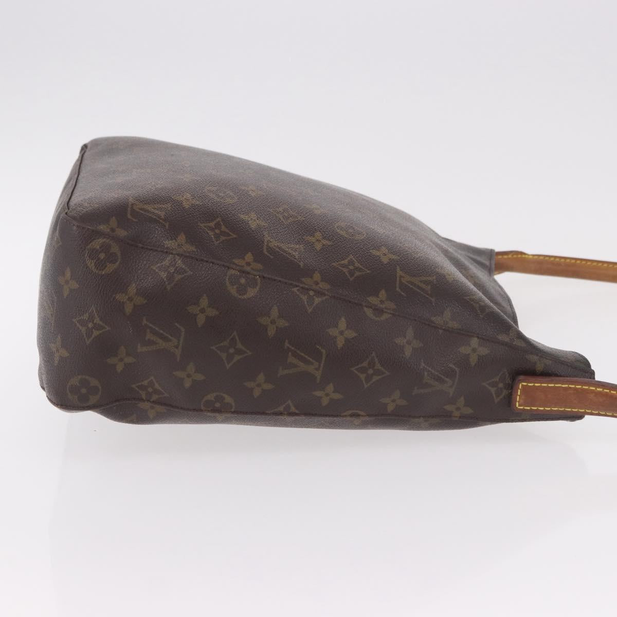 LOUIS VUITTON Monogram Looping GM Shoulder Bag M51145 LV Auth ep15068