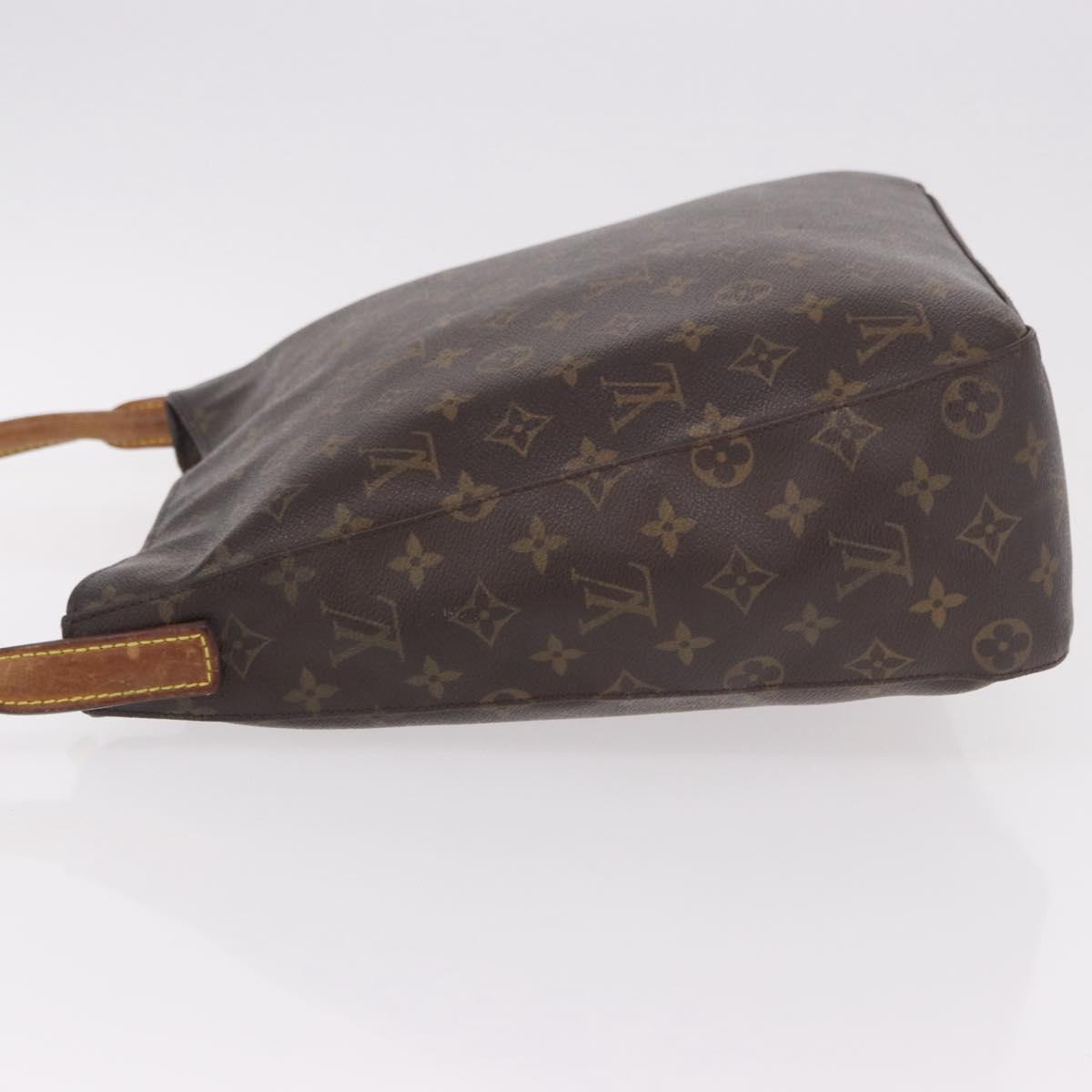 LOUIS VUITTON Monogram Looping GM Shoulder Bag M51145 LV Auth ep15068