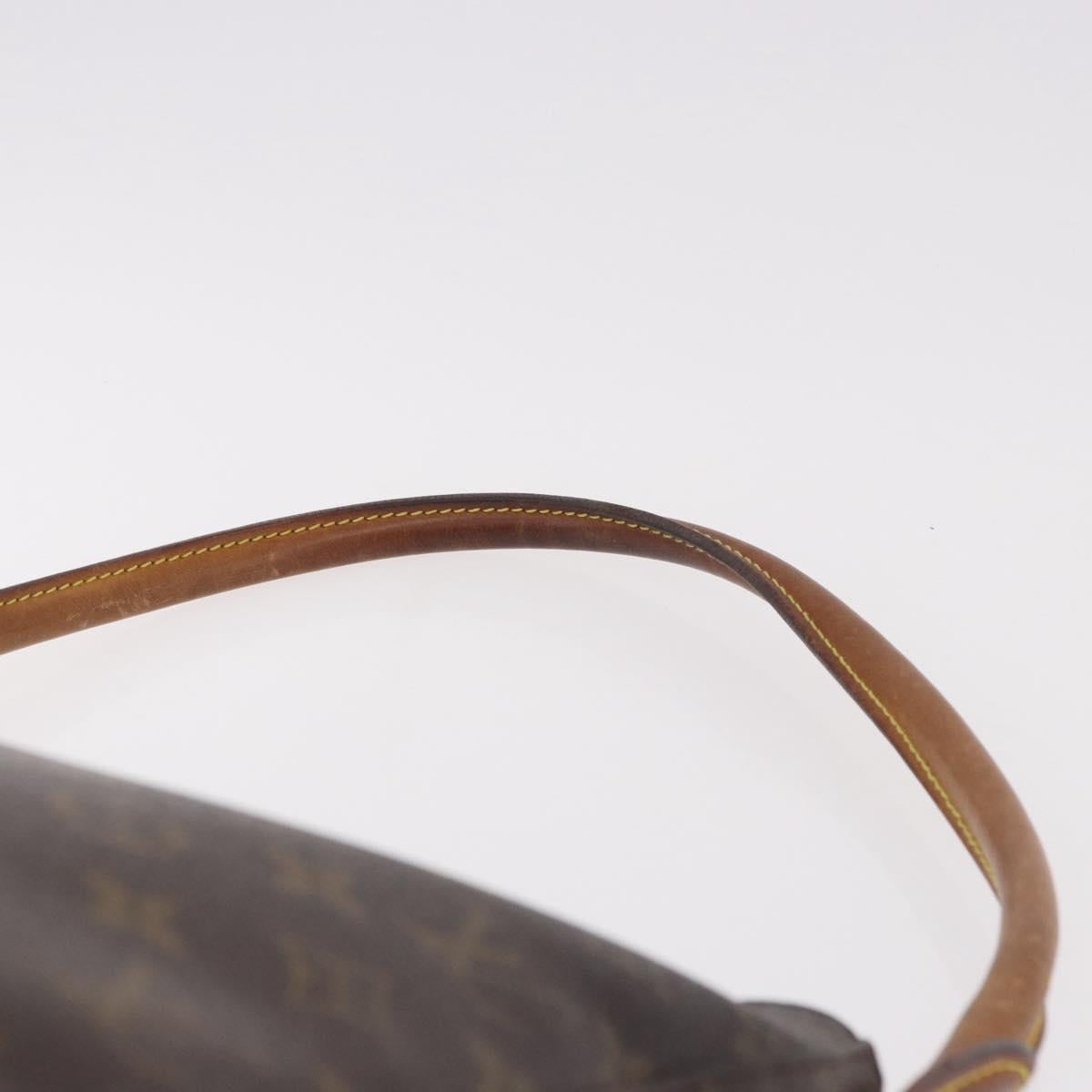 LOUIS VUITTON Monogram Looping GM Shoulder Bag M51145 LV Auth ep15068
