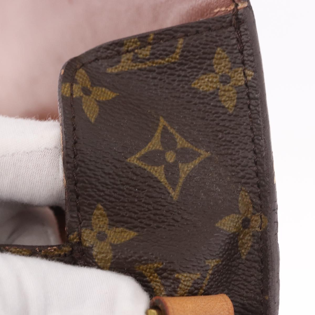 LOUIS VUITTON Monogram Saint Cloud GM Shoulder Bag M51242 LV Auth ep15070A