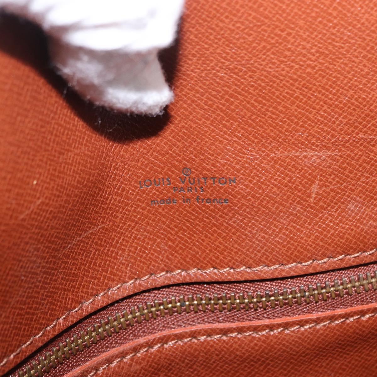 LOUIS VUITTON Monogram Saint Cloud GM Shoulder Bag M51242 LV Auth ep15070A