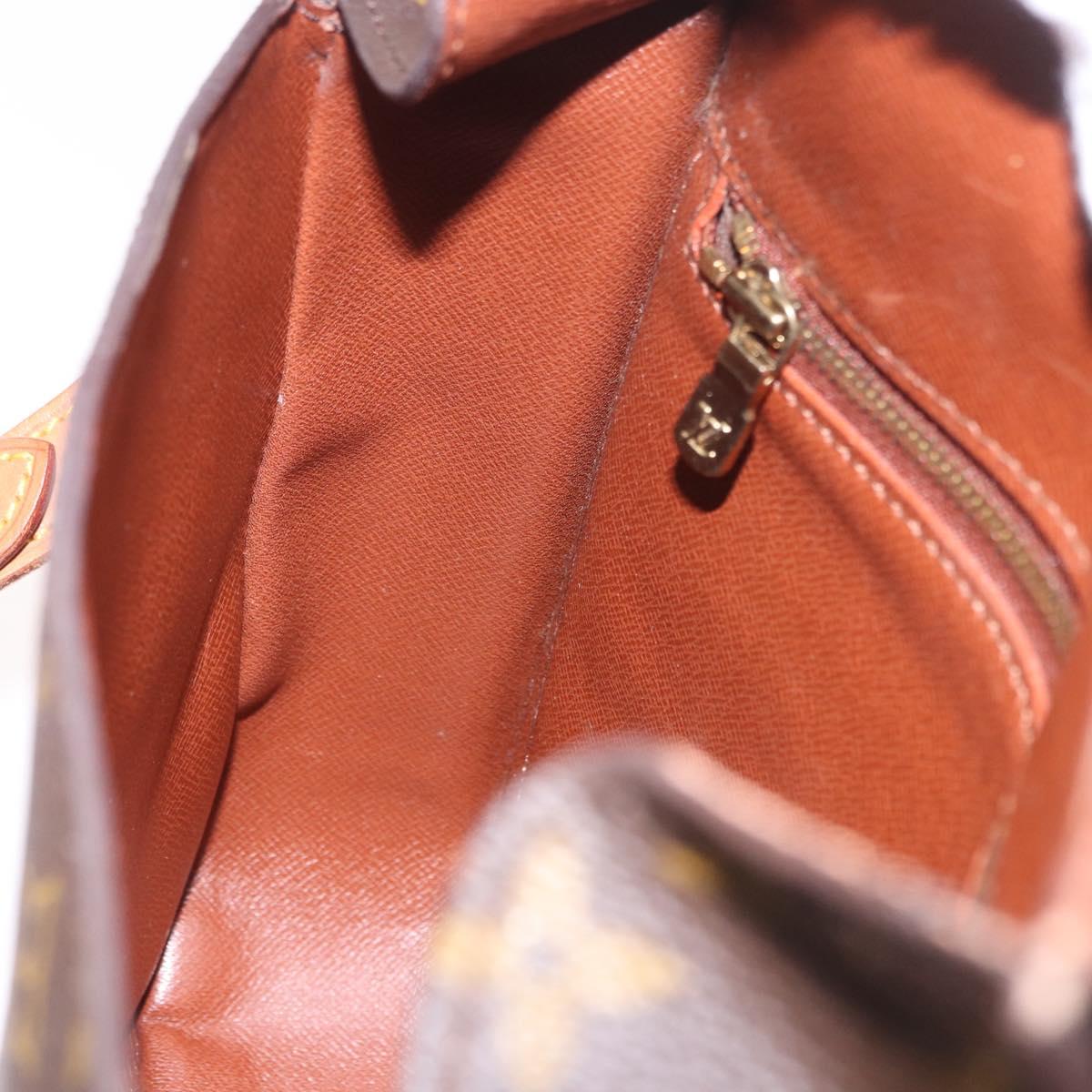 LOUIS VUITTON Monogram Saint Cloud GM Shoulder Bag M51242 LV Auth ep15070A