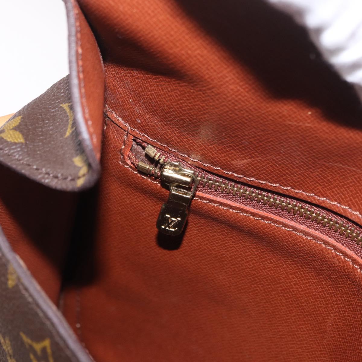 LOUIS VUITTON Monogram Saint Cloud GM Shoulder Bag M51242 LV Auth ep15070A