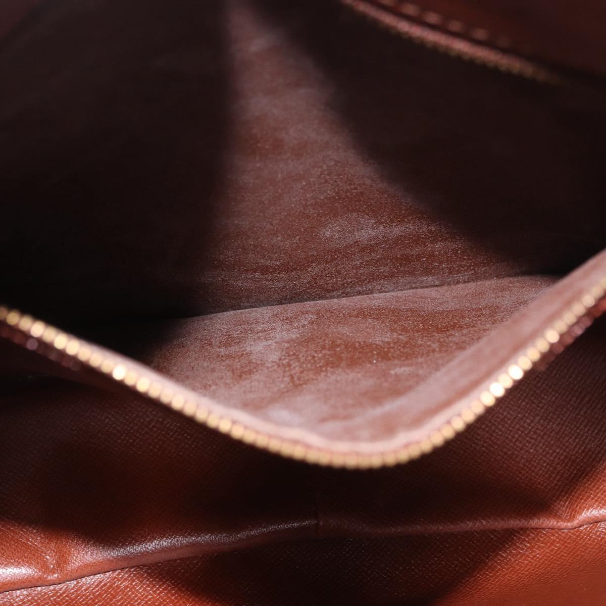 LOUIS VUITTON Monogram Saint Cloud GM Shoulder Bag M51242 LV Auth ep15070A