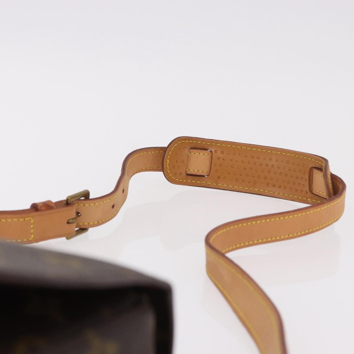 LOUIS VUITTON Monogram Saint Cloud GM Shoulder Bag M51242 LV Auth ep15070A