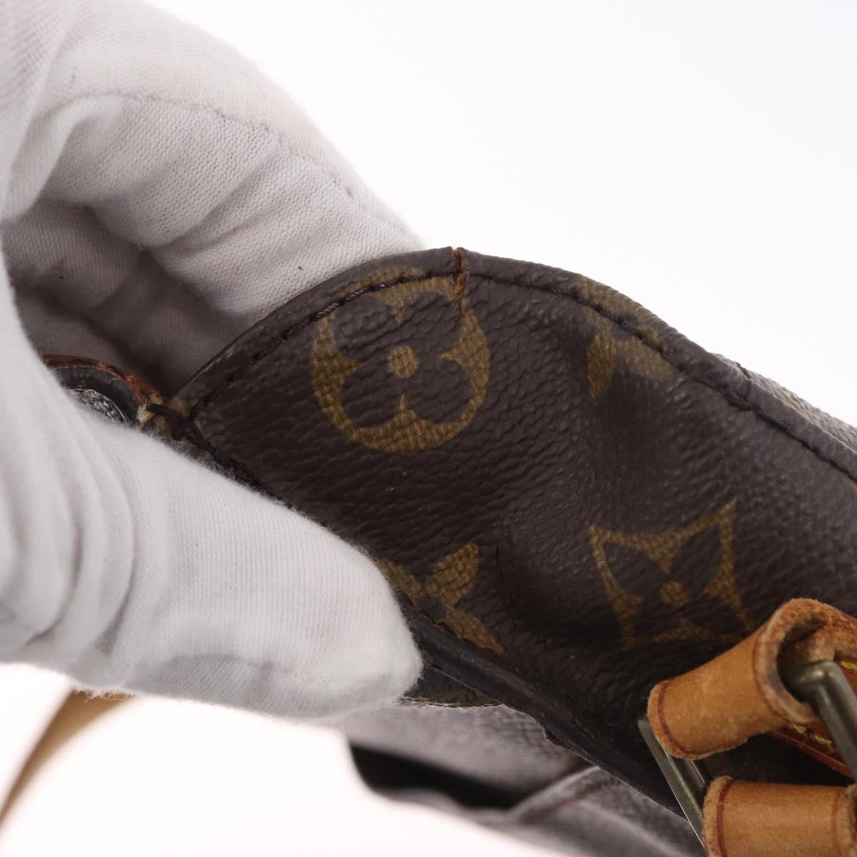 LOUIS VUITTON Monogram Saint Cloud MM Shoulder Bag M51243 LV Auth ep15072