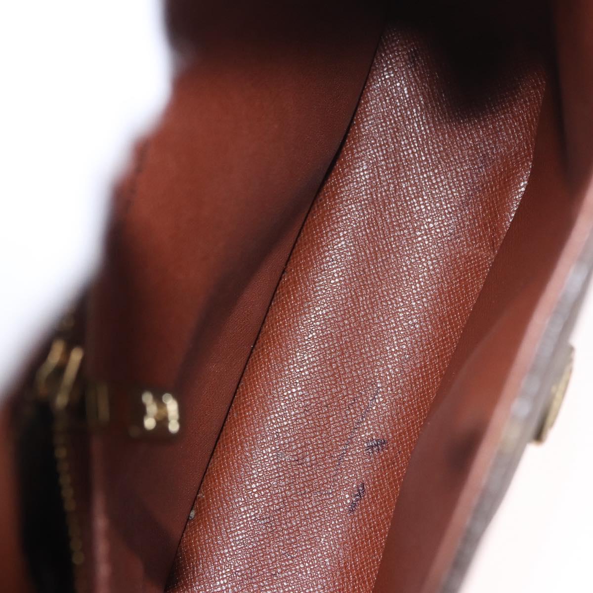 LOUIS VUITTON Monogram Saint Cloud MM Shoulder Bag M51243 LV Auth ep15072